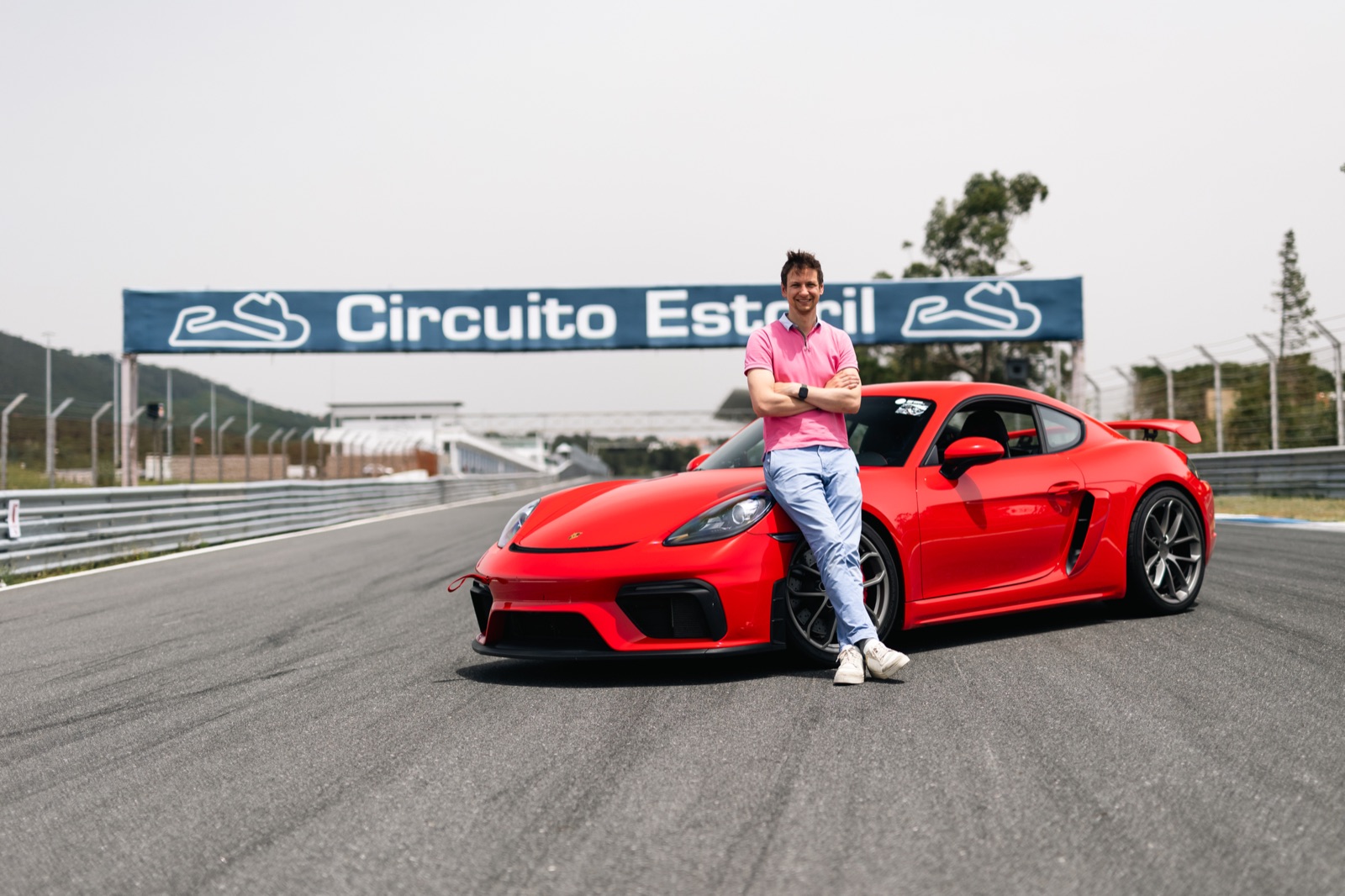 The GT4 at Circuito Estoril