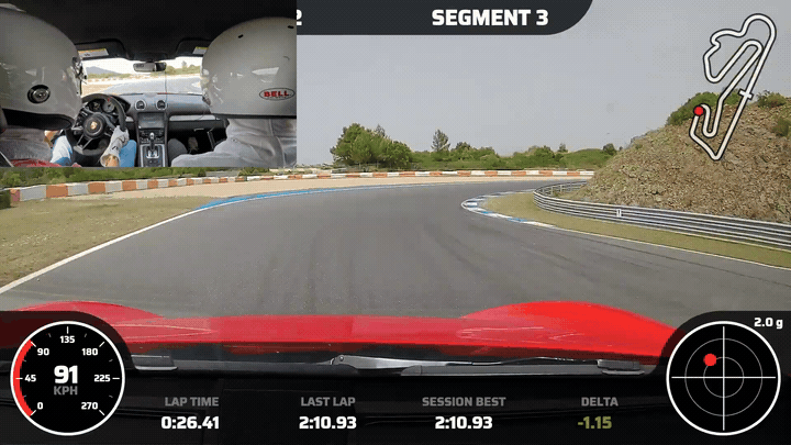 An onboard lap around Circuito Estoril — click to watch the full video